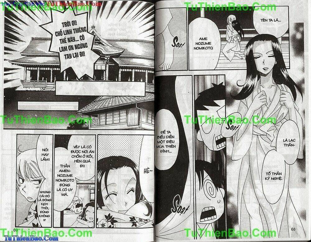 truyền thuyết thiên cẩu chapter 13 35