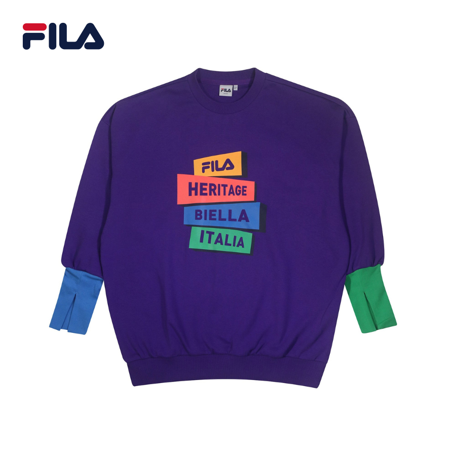 Áo khoác hoodie thời trang nữ Fila Cube PO - FS2POD3793F