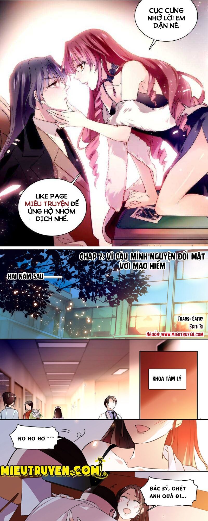 thâm hải nguy tình chapter 7 1