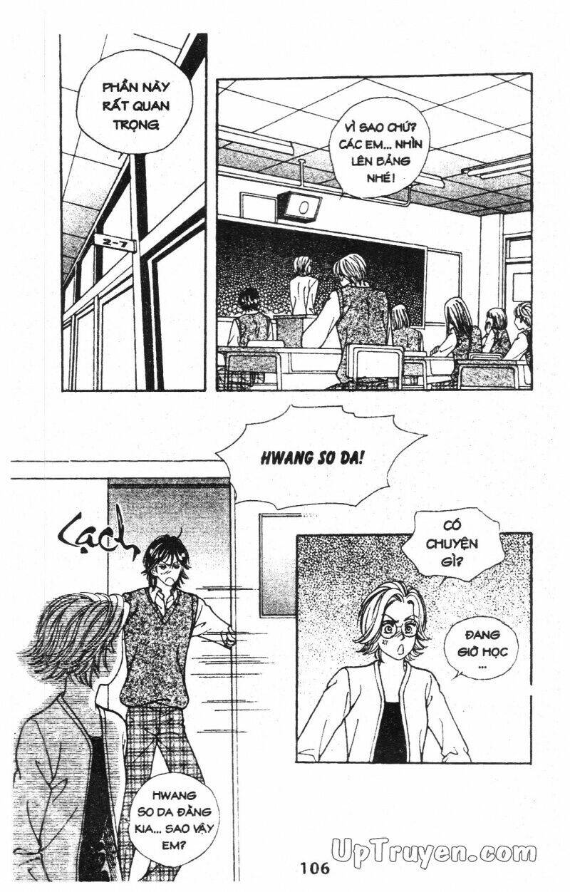 cô bé táo bạo chapter 27 3