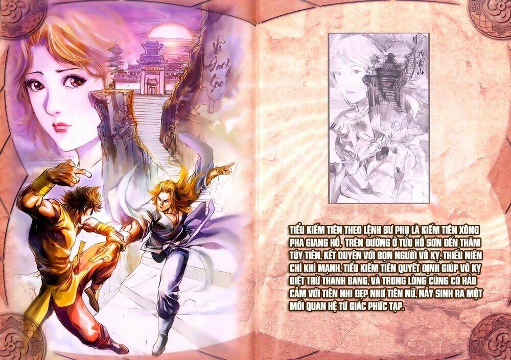 long hổ môn túy quyền ngoại truyện chapter 1 14