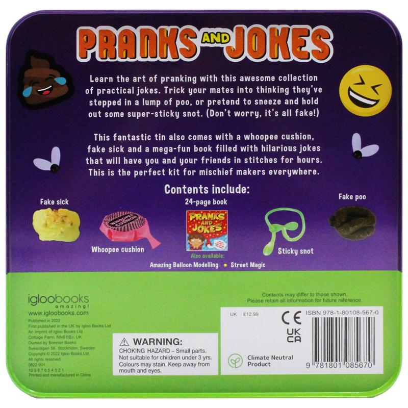 Pranks And Jokes