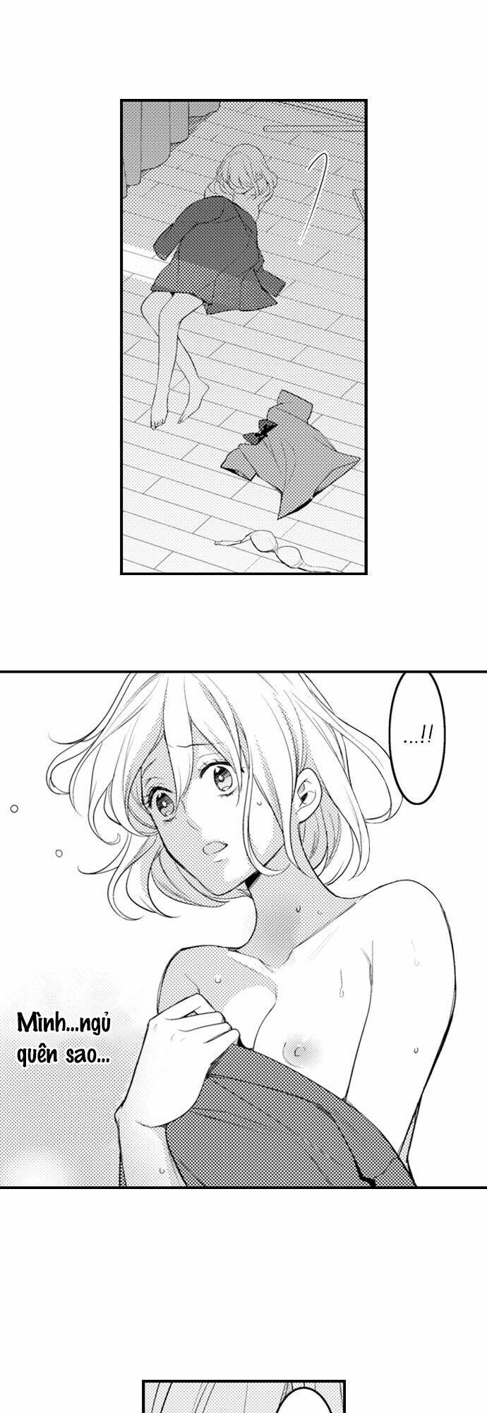 giả vờ ngủ cũng không ngăn được anh ấy chapter 50.1 8