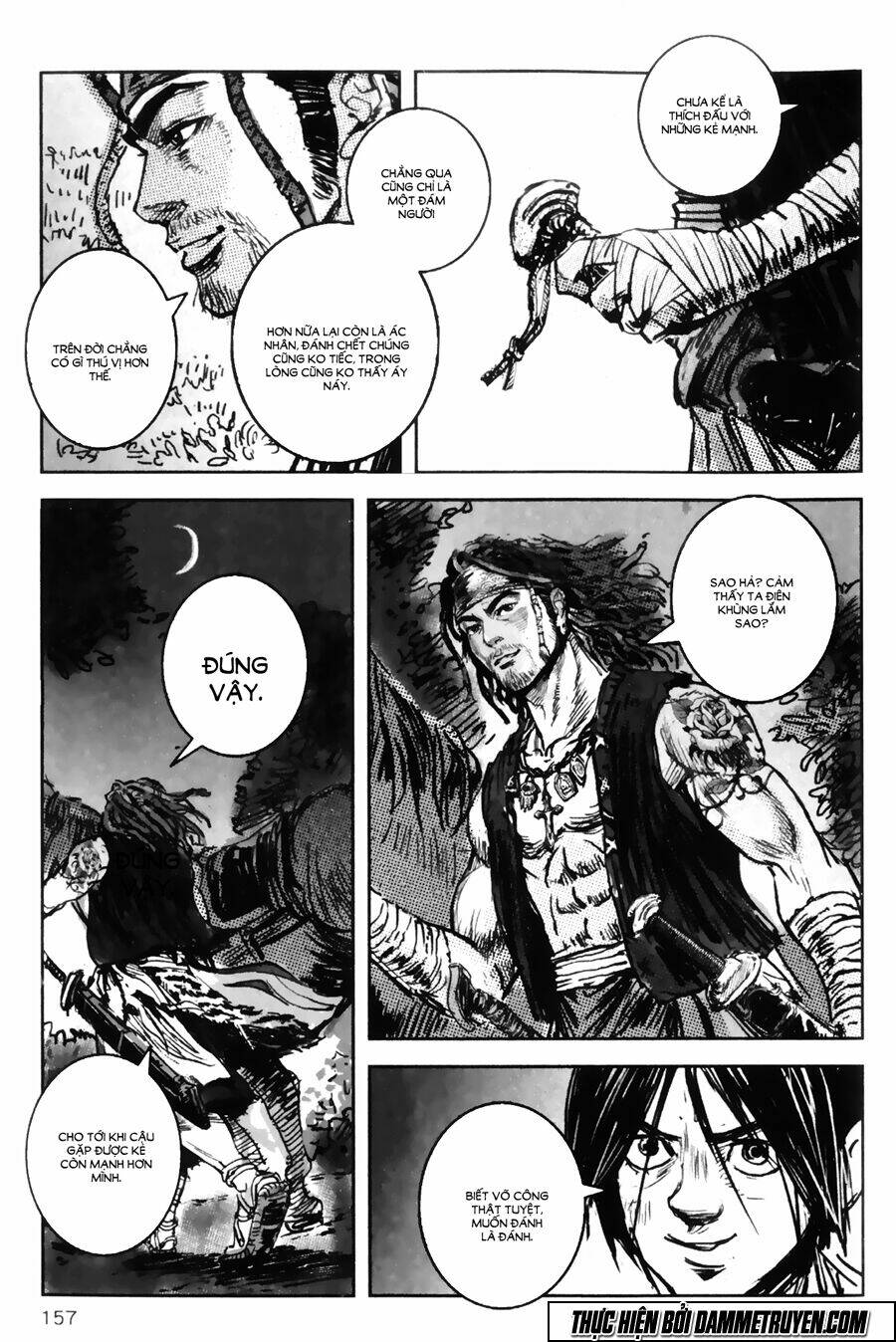 thiết huyết nam nhi chapter 76 10