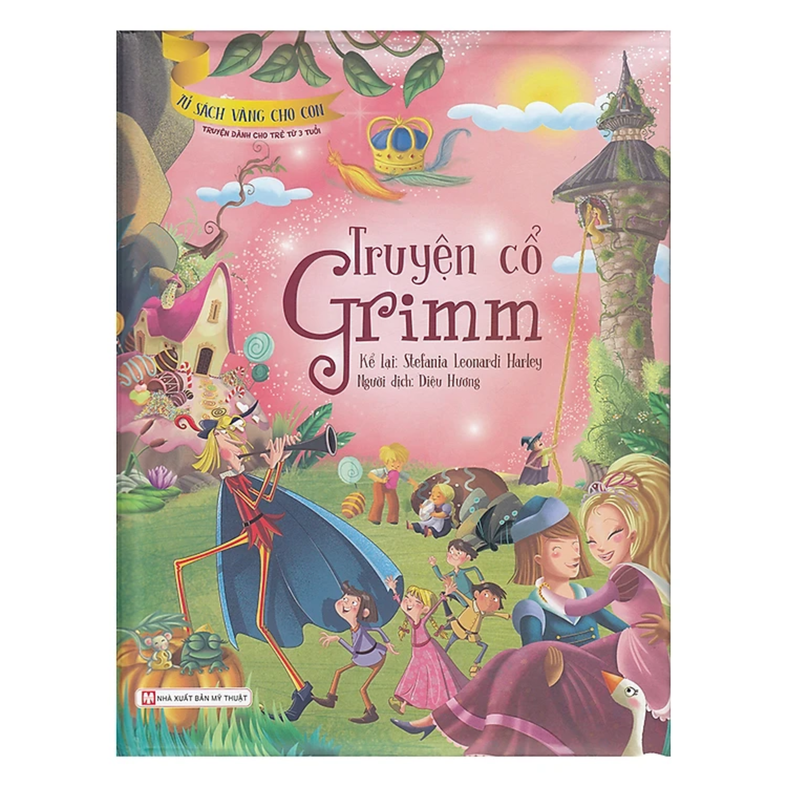 Combo 3Q Sách: Truyện Cổ Andersen + Truyện Ngụ Ngôn Aesop + Truyện Cổ Grimm (Tủ Sách Vàng Cho Con - Kho Truyện Kể Trước Giờ Đi Ngủ Cho Bé)