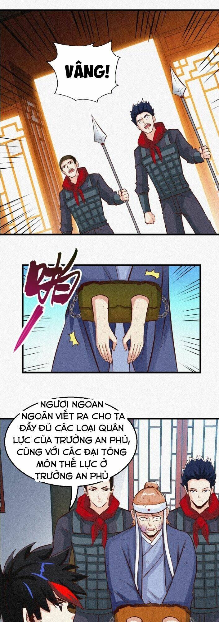 thánh võ tinh thần chapter 41 14