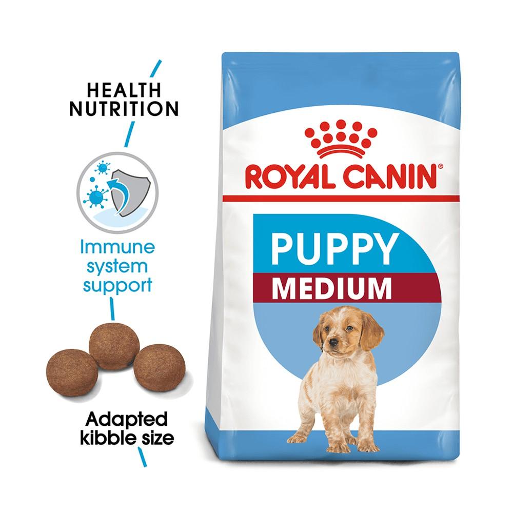 [1kg] Thức Ăn Hạt Cho Chó Royal Canin Medium Puppy