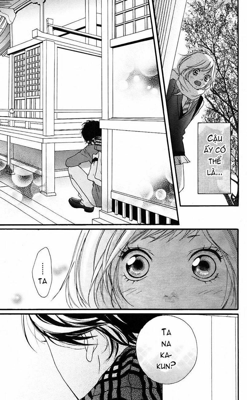 mối tình tuổi thanh xuân chapter 1 30