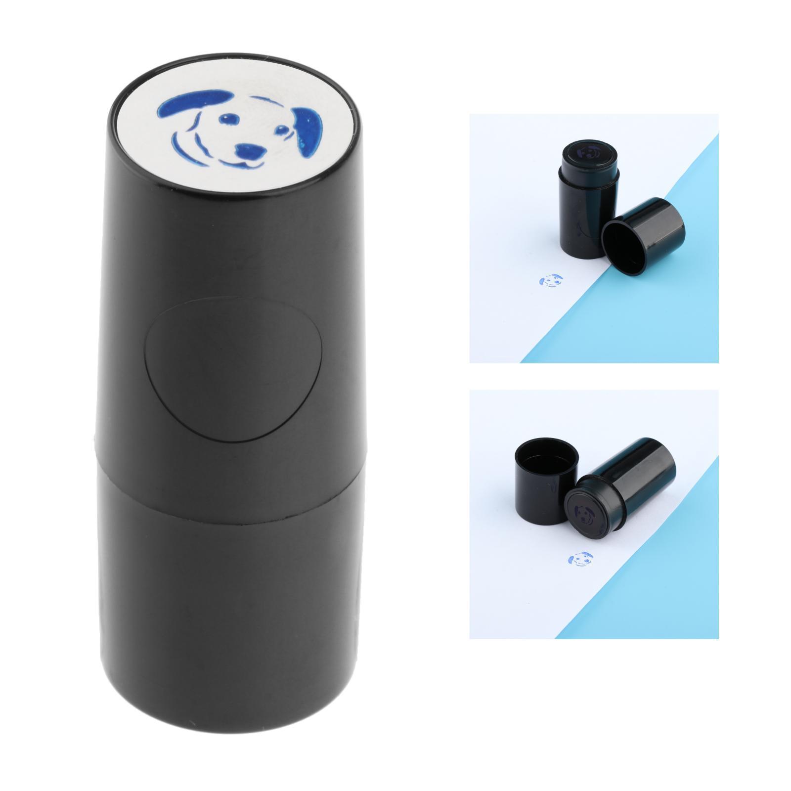 2pcs Golf Ball Stamper Impression Seal Quick-dry Long Lasting Waterproof