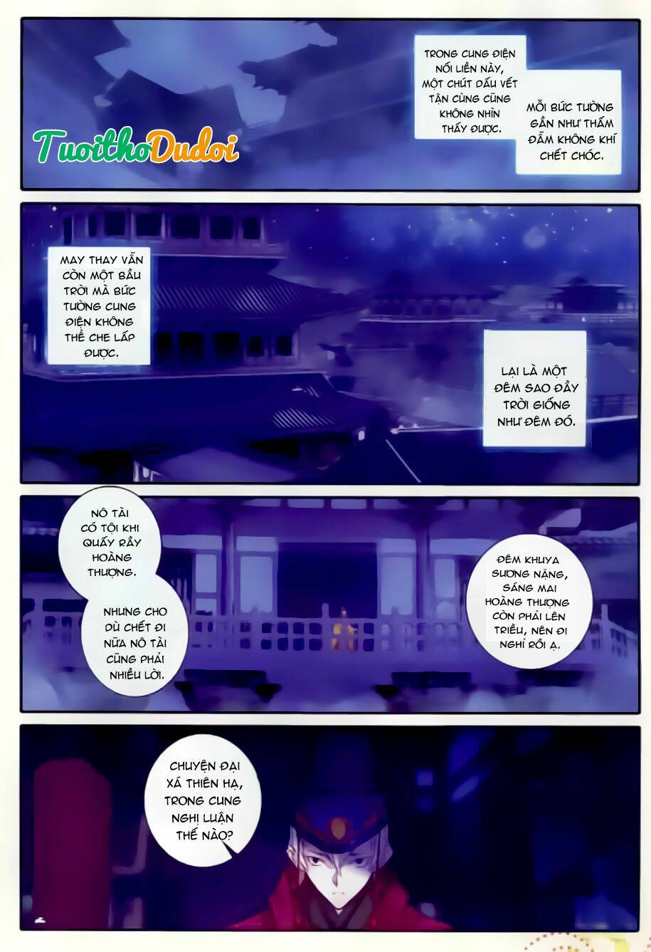 vân trung ca chapter 12 18