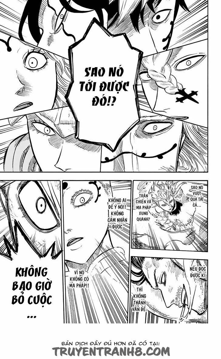 black clover - pháp sư không phép thuật chapter 52 18