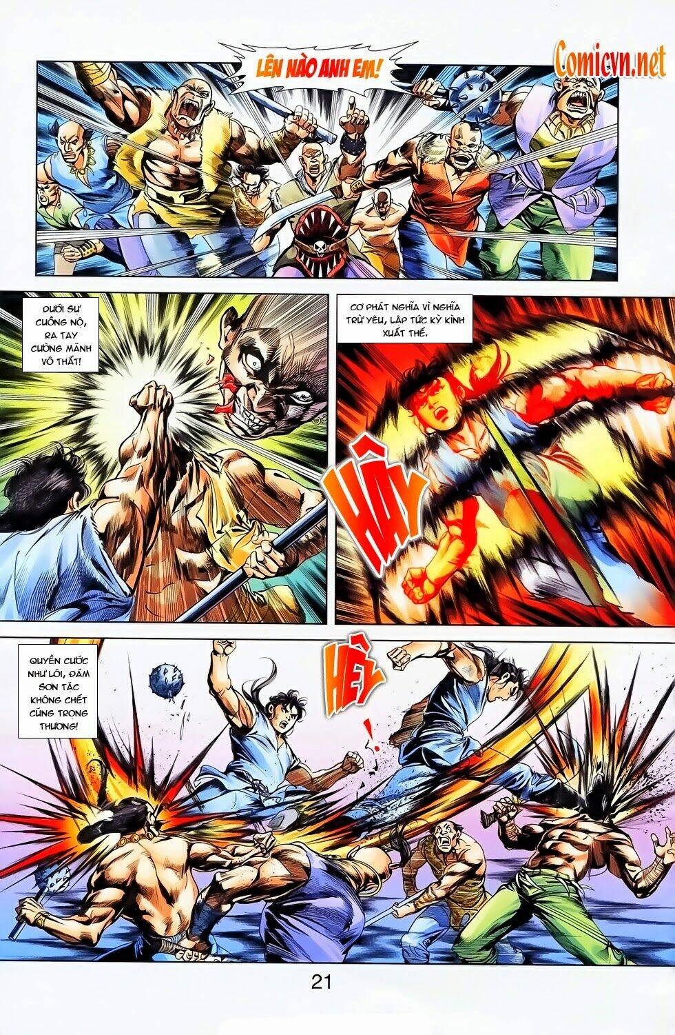 thiên tử truyền kỳ 1 - cơ phát khai chu bản chapter 25 20