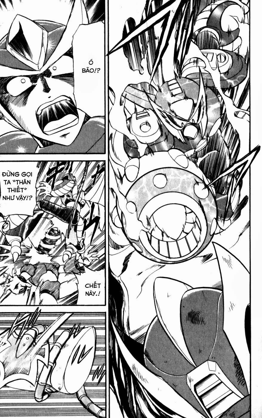 chiến binh thế giới ảo x - series chapter 22 21