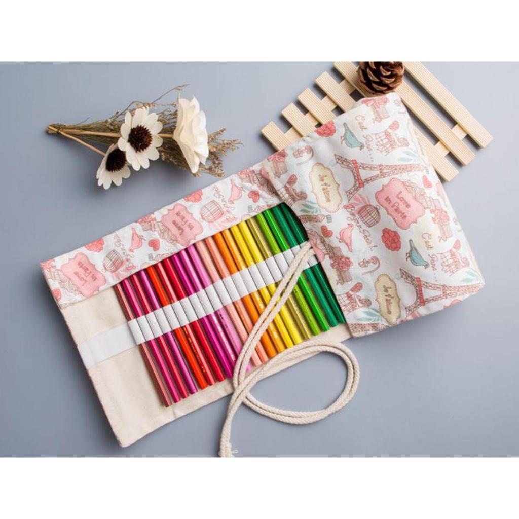 2x 36 Holes Pen Storage Pouch