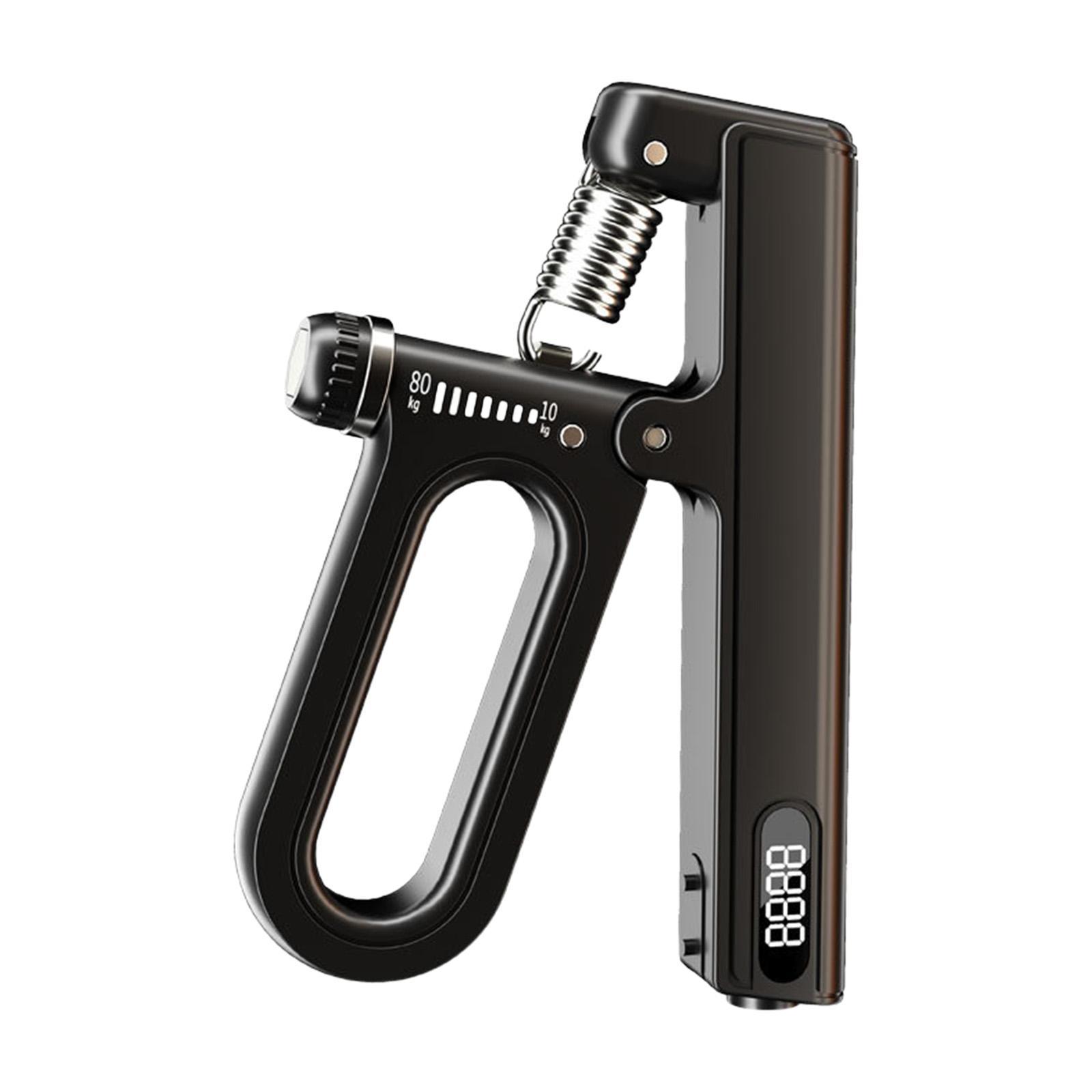 Hand Grip Strengthener Hand Grip Exerciser Wrist Trainer with Counter Forearm Grips Exerciser Hand Gripper for Fitness Equipment Home