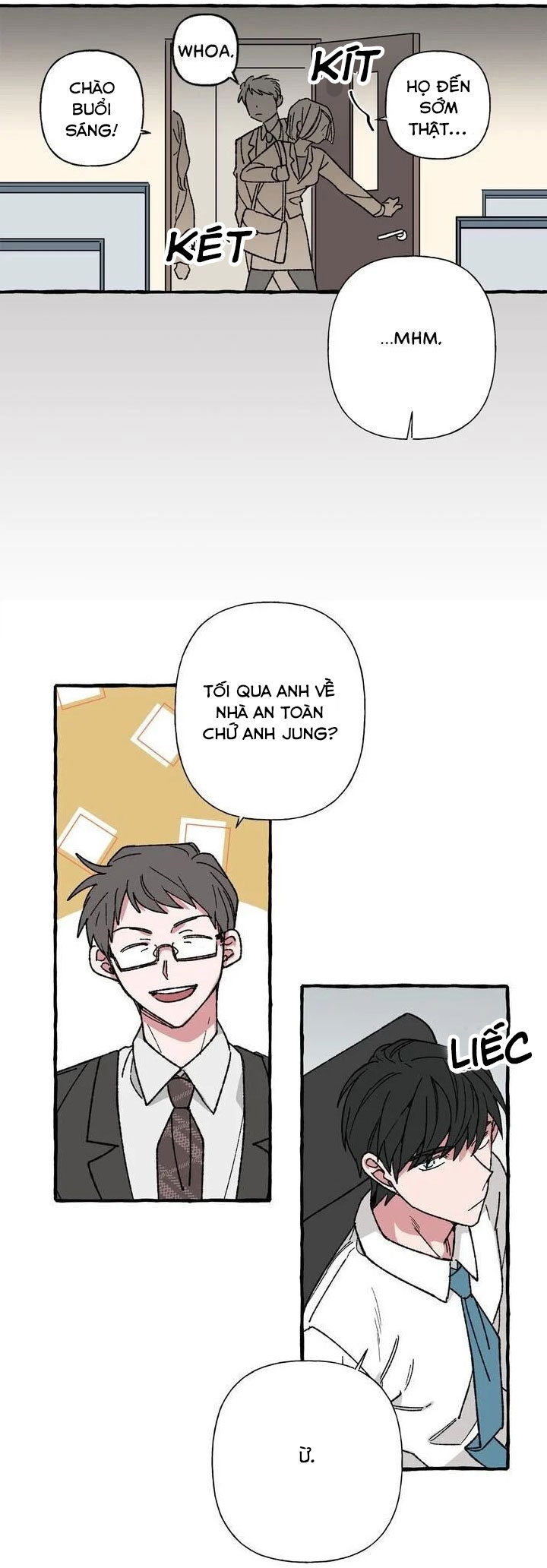 nhân viên mới ranh mãnh chapter 11 4