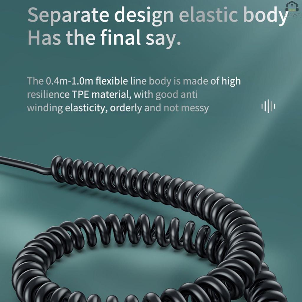 Bộ sạc nhanh BT-T1 BT5.0 không dây PD cổng USB hỗ trợ thẻ nhớ AUX-IN TF MP3 kèm mic cho xe hơi