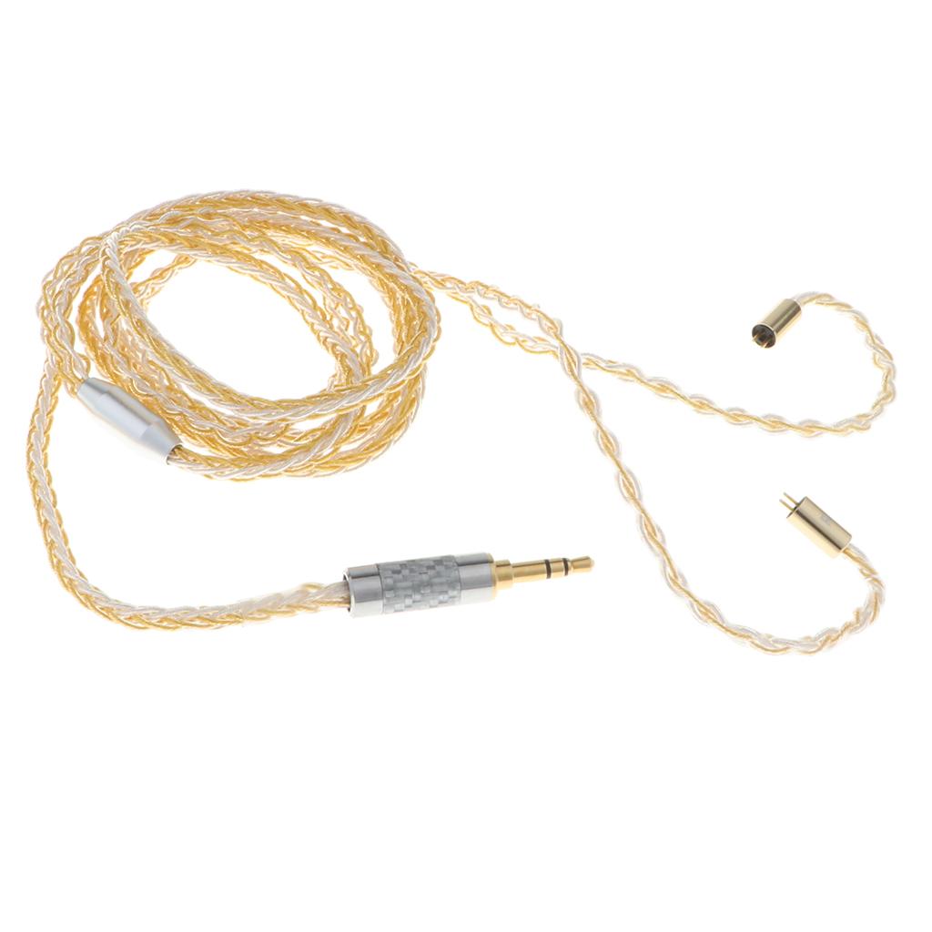 7N OCC Upgrade Headphone Cable Cord Wire for UE TF10 TF15 5PRO SF3 5EB