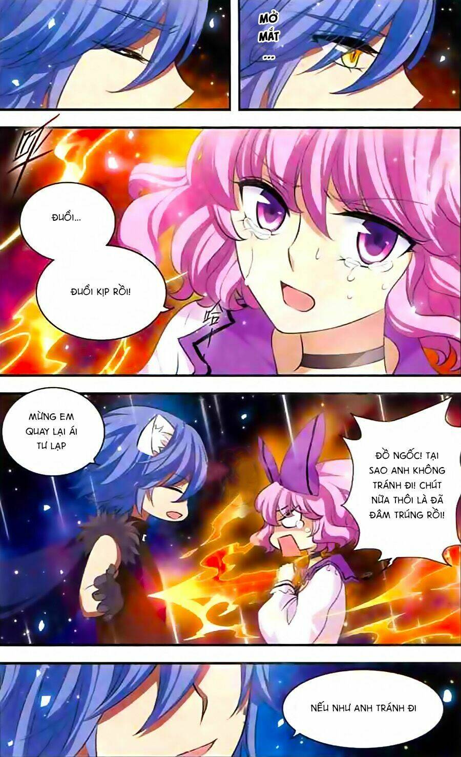 cố lên nào, đại ma vương! chapter 141 3