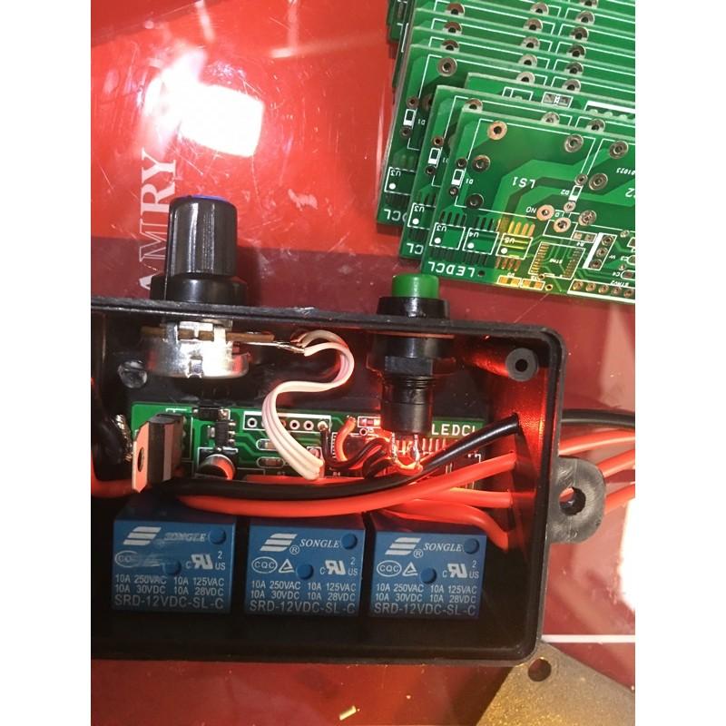 NHẠI CÒI HƠI Ô TÔ 1ĐẾN 3 CÒI (điện 12v, 24v có nút chỉnh nhanh chậm, nút chọn chế độ)