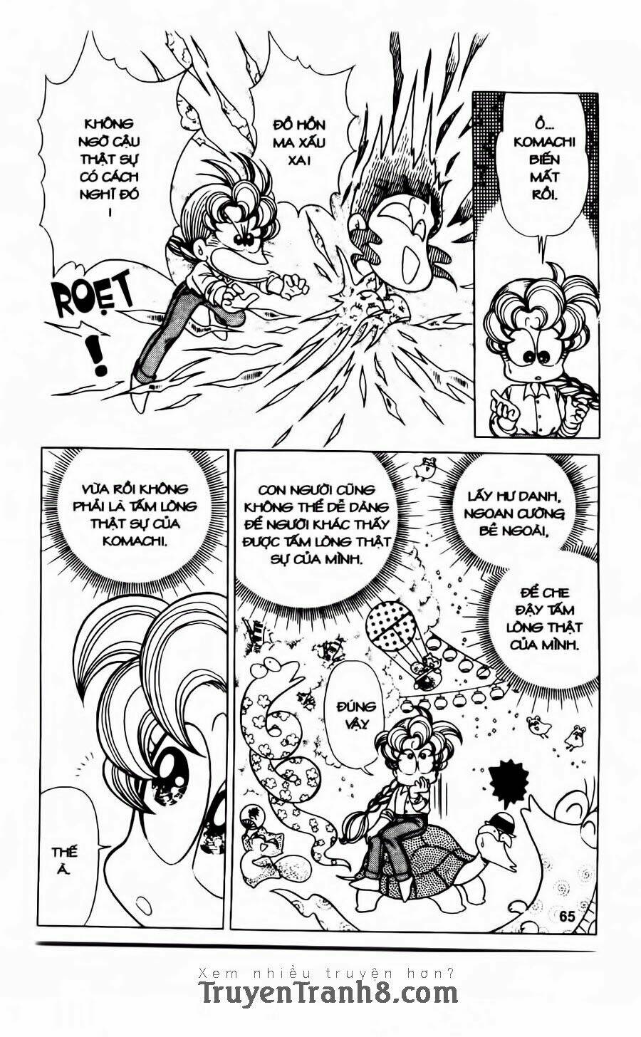 con ma vui vẻ chapter 33 13