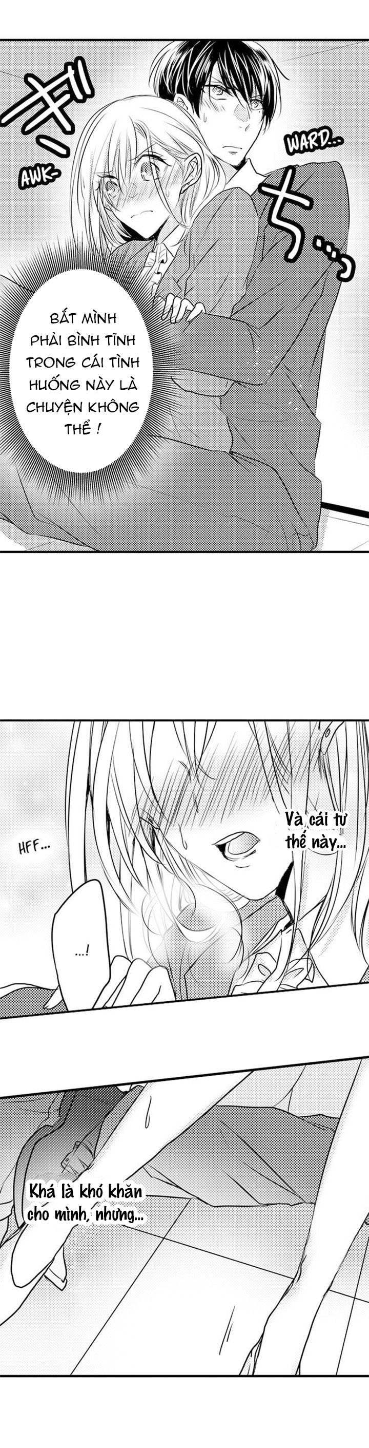 làm chuyện đó 30 phút dưới bàn làm việc (full) chapter 2 5