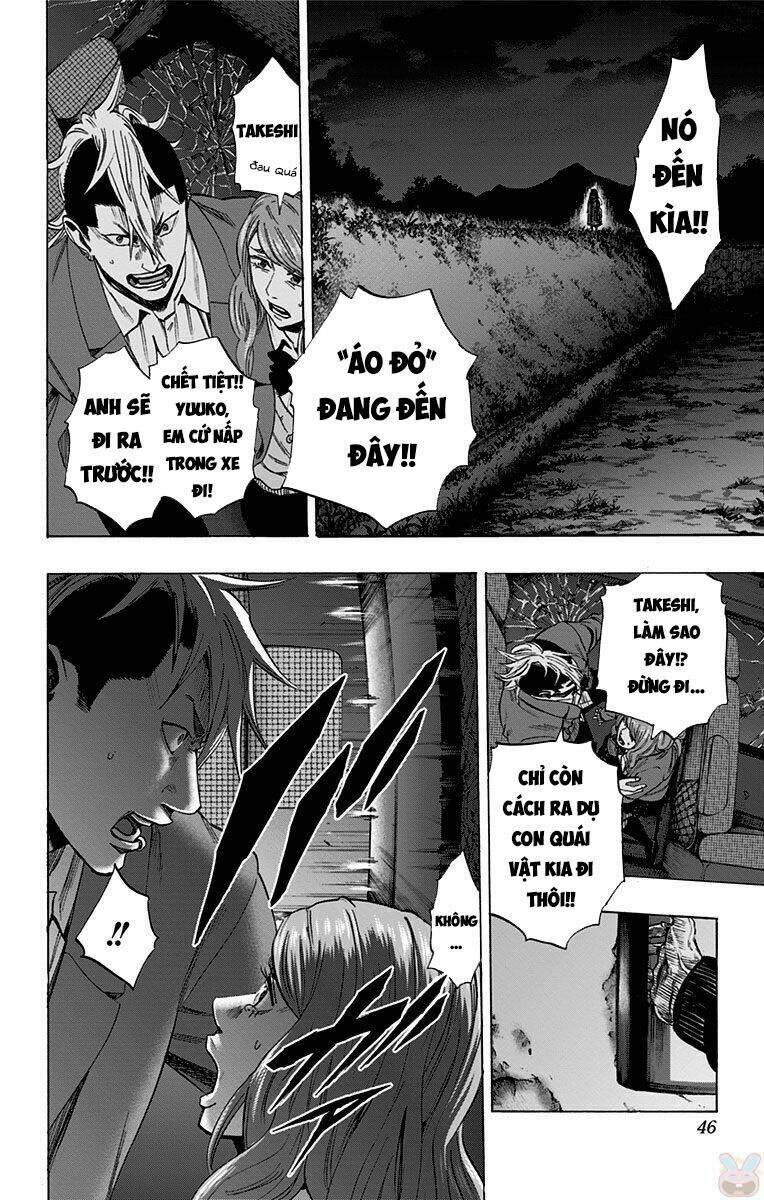 trò chơi tìm xác - karada sagashi chapter 144 17