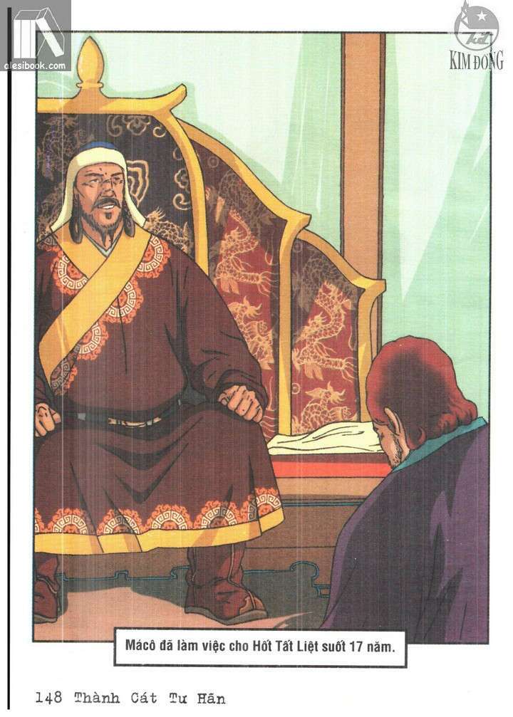 thành cát tư hãn chapter 87 4