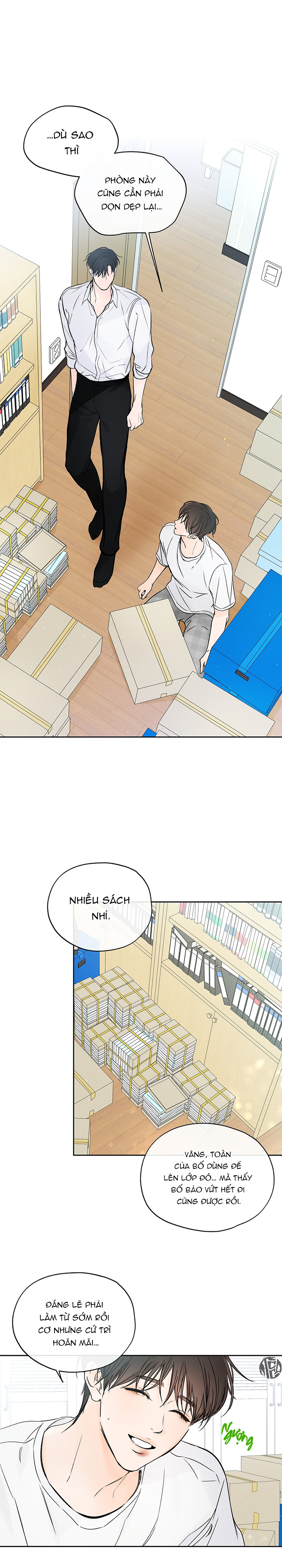 hướng về phía chân trời (into the horizon) chapter 15 10