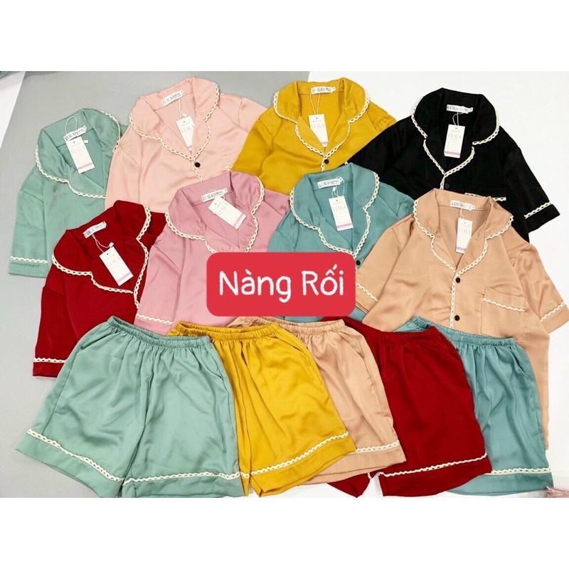 BỘ LỤA TAY CỘC QUẦN DÀI SIÊU PHẨM ĐỘC LẠ ĐẸP NHẤT