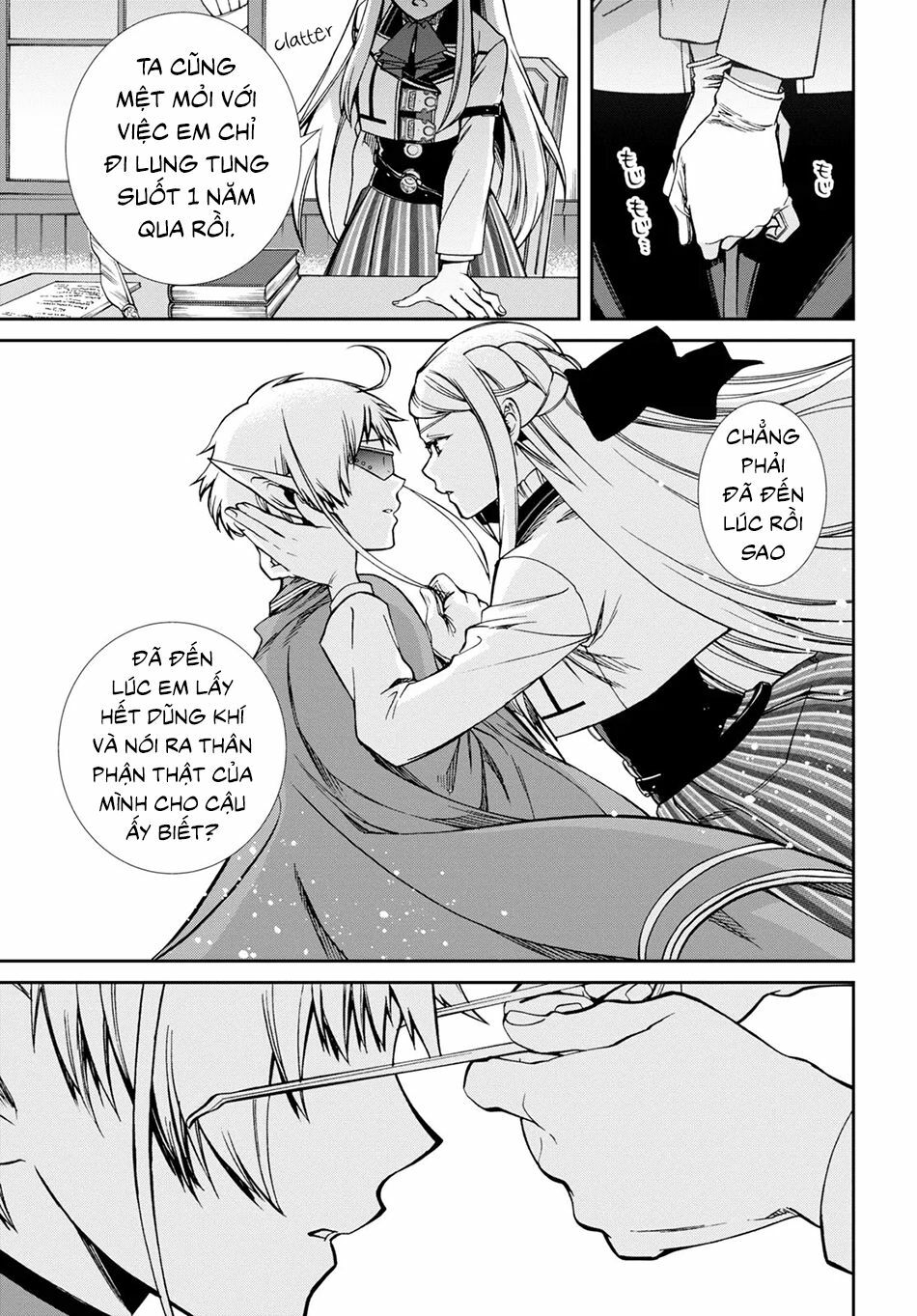 thất nghiệp chuyển sinh - làm lại hết sức chapter 72 15