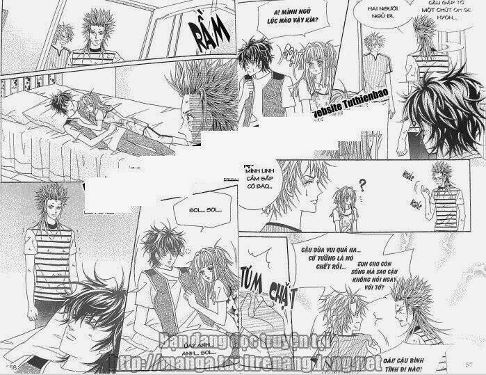 viên đạn tình yêu chapter 11 35