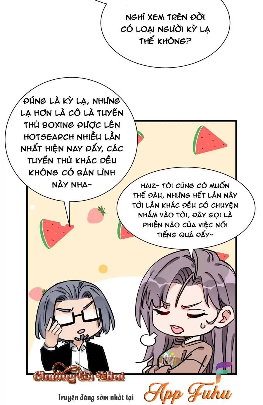 cố tổng, vợ của ngài quá mạnh rồi! chapter 68 37