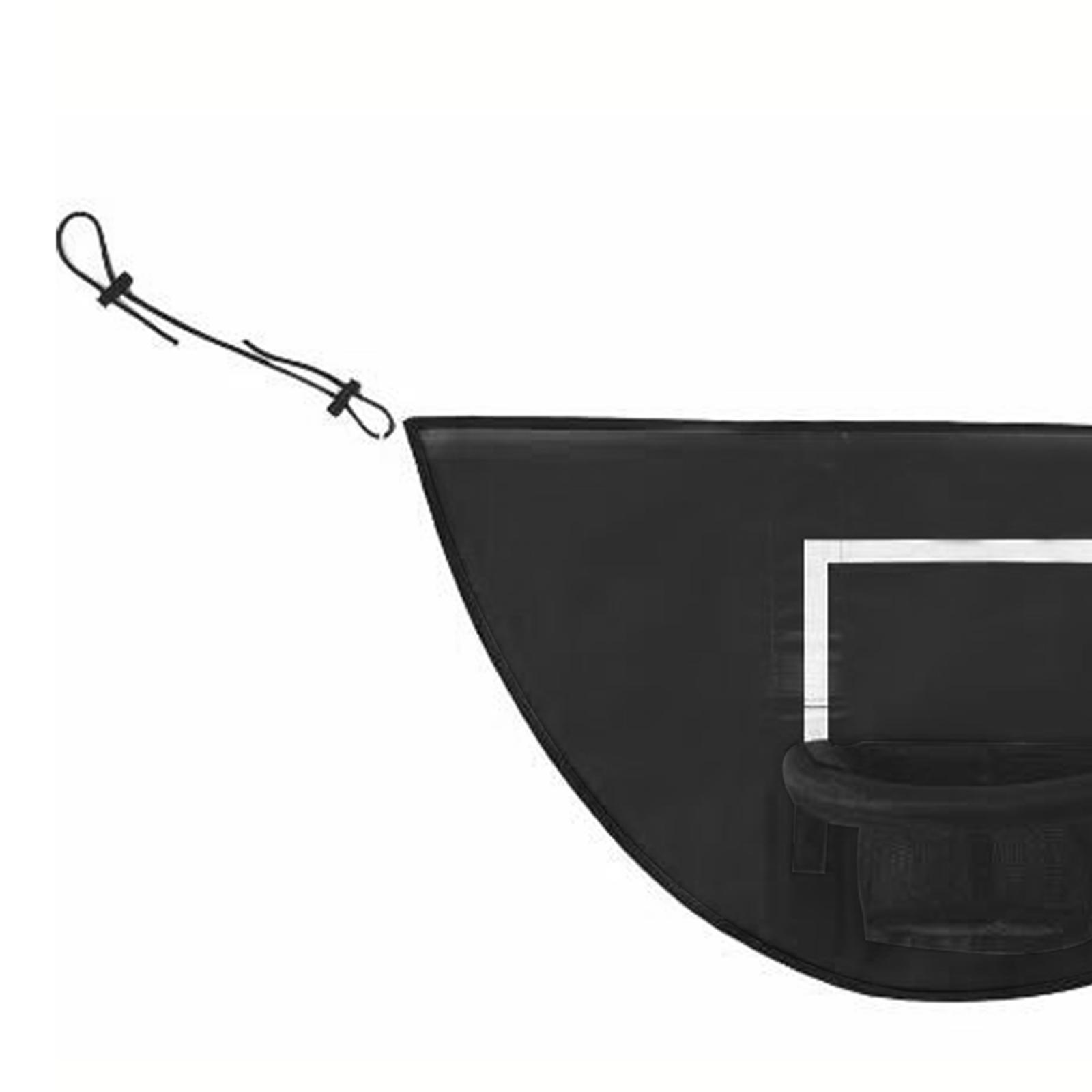 Trampoline Basketball Hoop Sports Toys Easy Install Outdoor Basketball Frame