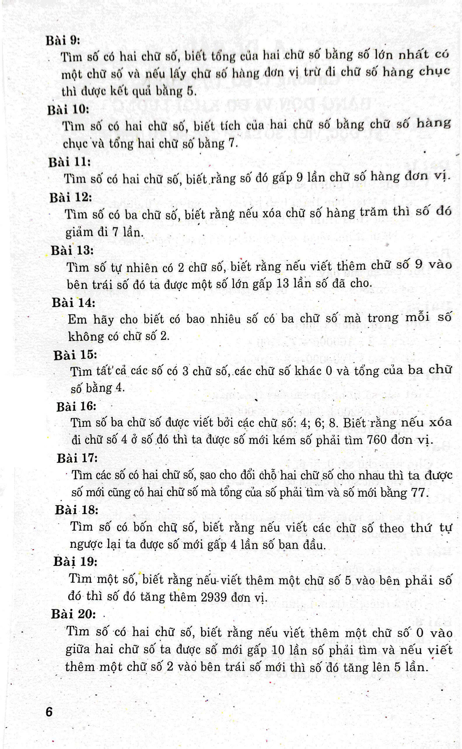 Tuyển Tập Các Bài Toán Thông Minh 4 (Theo Chương Trình Giáo Dục Phổ Thông Mới)