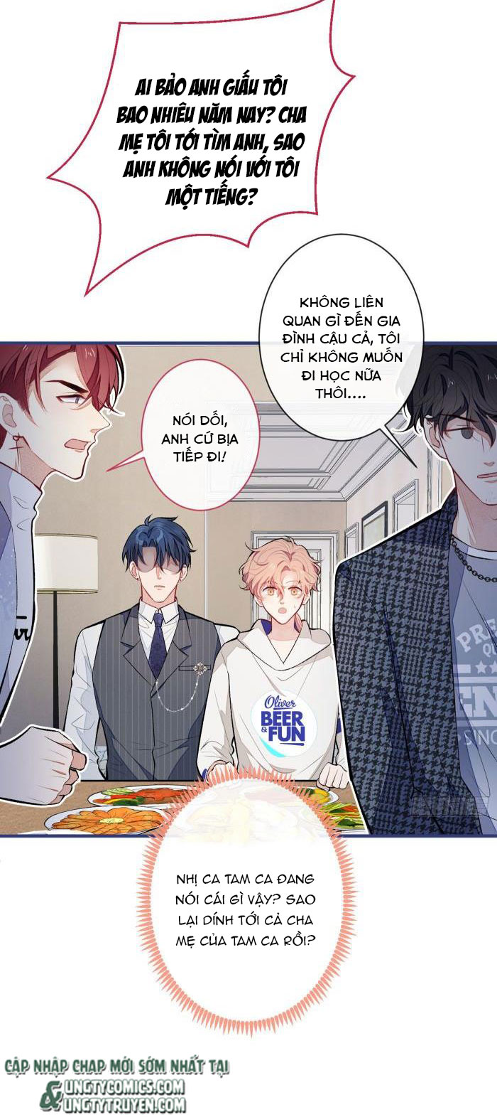 hotsearch của ảnh đế chapter 86 24