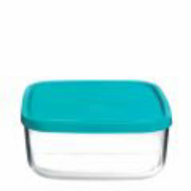 Hộp thuỷ tinh vuông Frigoverre 750ml- 1600ml