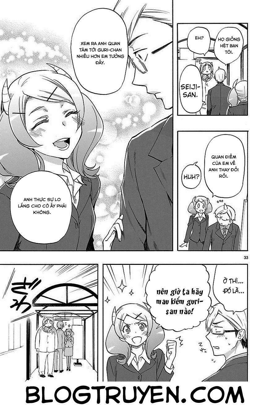 nụ hôn tử thần chapter 32 38