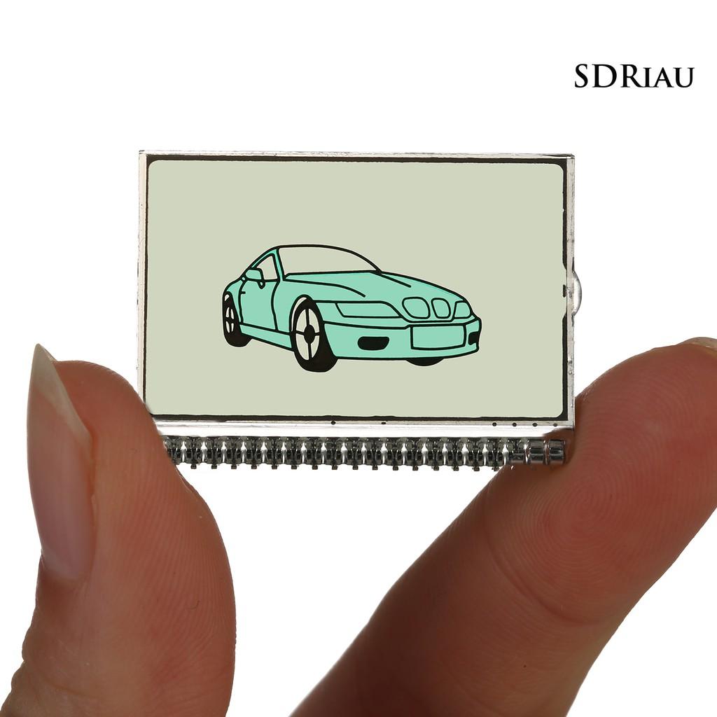 Thiết Bị Báo Động Chống Trộm Qcd-Tw9030 Lcd Cho Xe Hơi