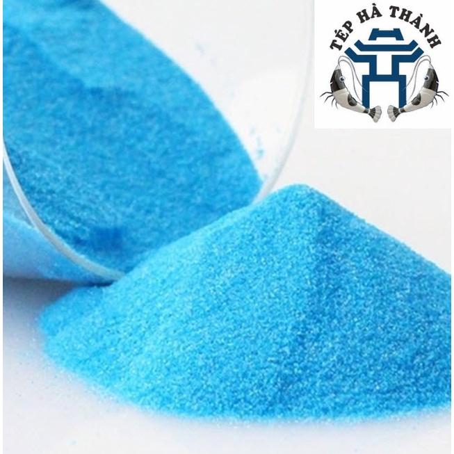 100Gr Cát Thủy Tinh Xanh - Cát Xanh Dương Để Trang Trí Bể Cá Cảnh, Bể Thủy Sinh