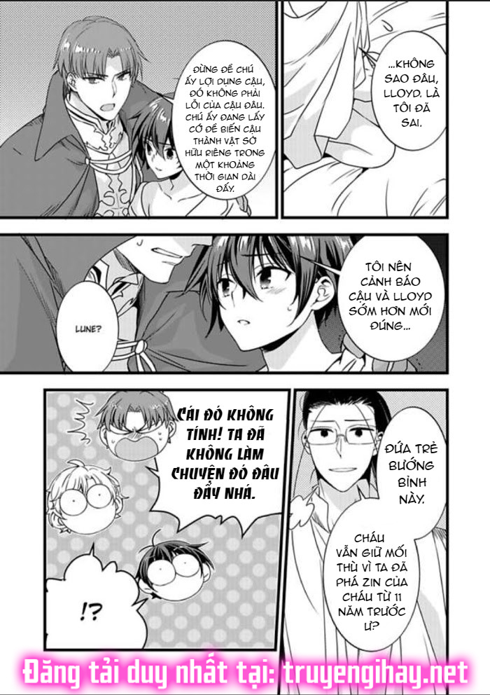 tôi bị biến thành con gái và phải qua lại với các hiệp sĩ~ không còn cách nào khác ngoài việc sex để trở về đàn ông! chapter 16.2 2