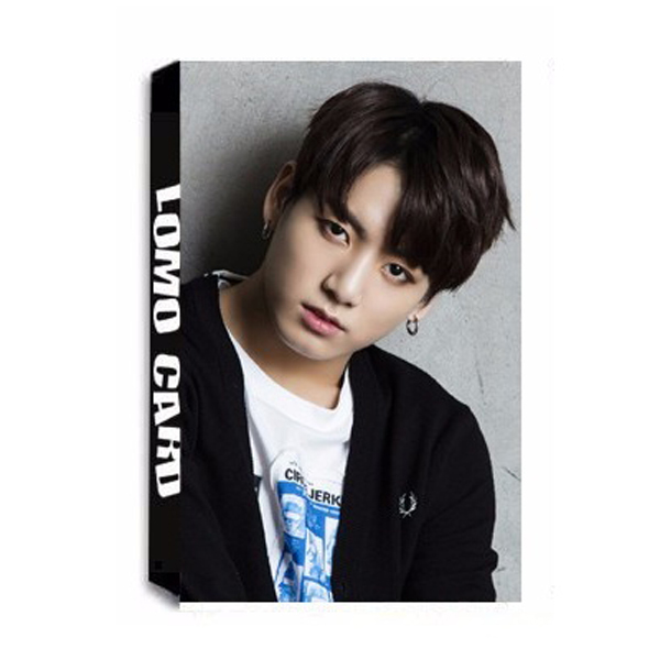 Lomo card JUNGKOOK BTS