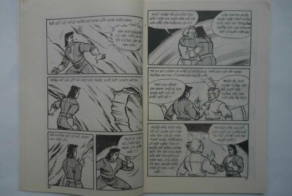 dũng sĩ hesman chapter 140 7