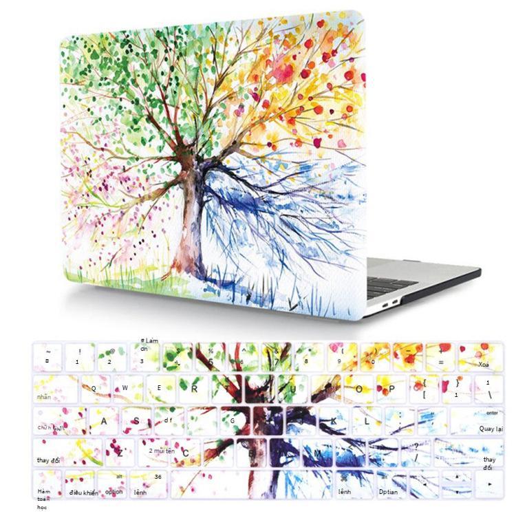 Phong cách mới nhất phù hợp với bộ phim màu bàn phím máy tính xách tay Apple macbook đầy màu sắc hoa văn đầy màu sắc bàn phím phim đầy màu sắc