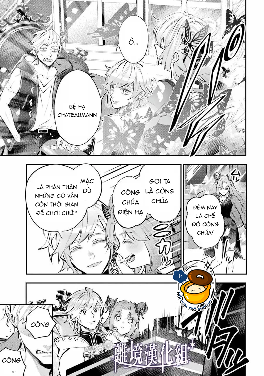 câu chuyện về sự luân hồi ở thế giới maydare chapter 47.2 9