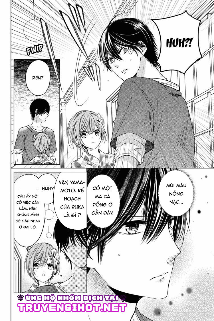 ký túc xá ma cà rồng chapter 11.1 12