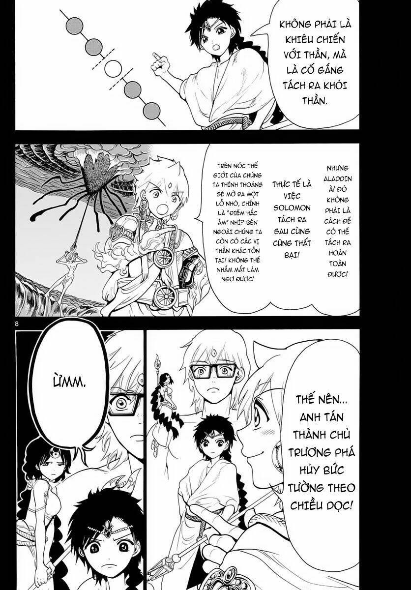 mê cung pháp thuật chapter 349 10