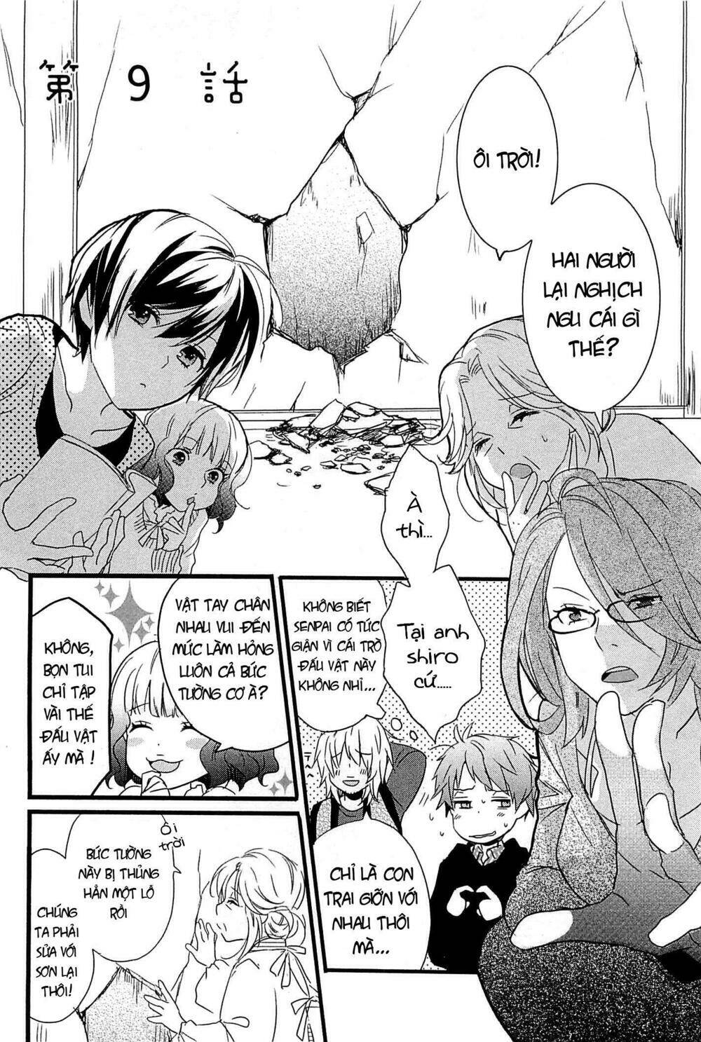 ký túc xá dễ thương chapter 37 4