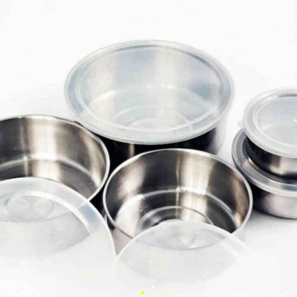 Bán Sỉ Bộ thố lạnh inox 5 món