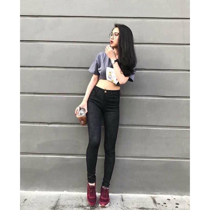 Quần jeans nữ cao cấp_Có size trên 55kg hàng siêu đẹp _ QJ11